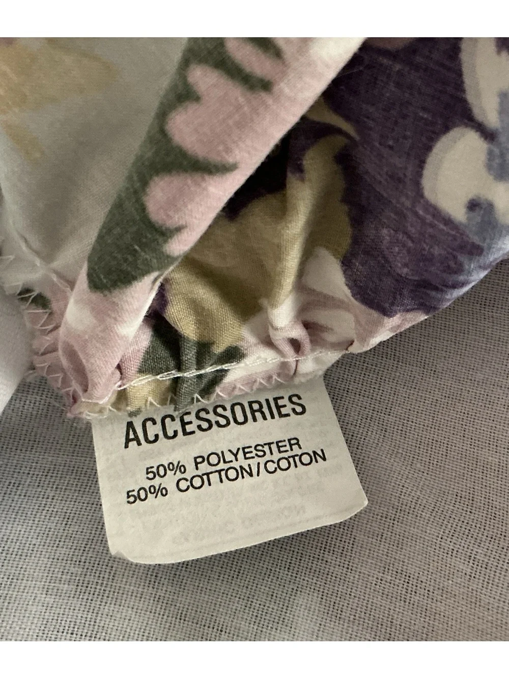 Vintage Bedskirt